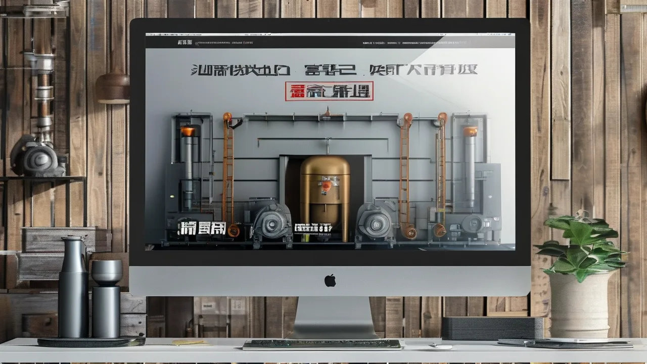 山东富倍达机械有限公司 首页主视觉